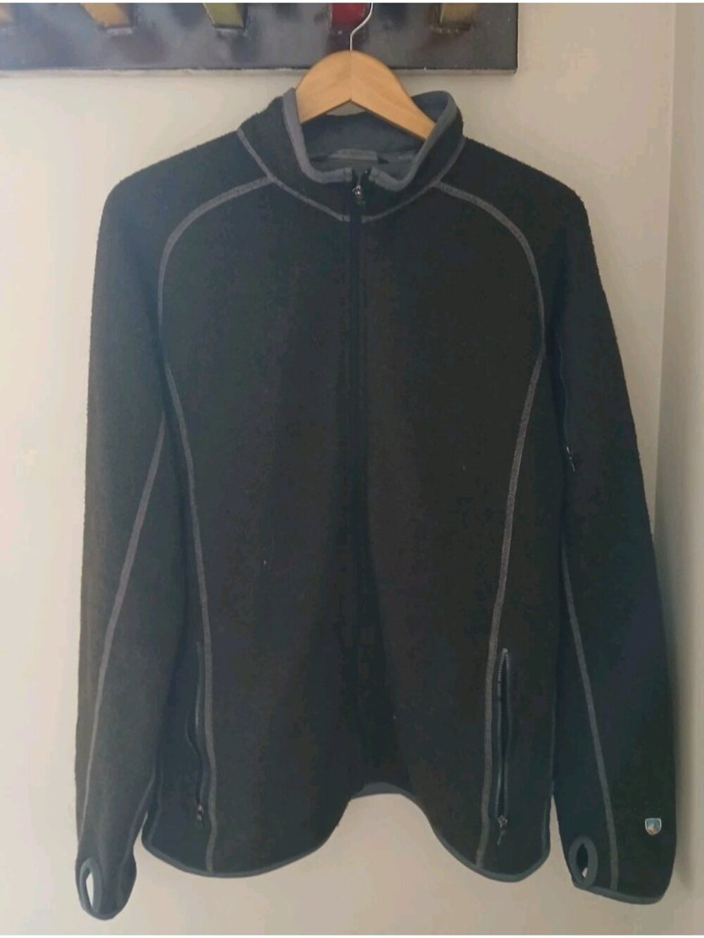 KUHL Alfpaca Full Zip Fleece Jacket U8